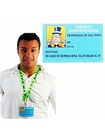 Singolo nastro identificativo