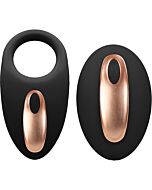 Anello di equilibrio nero a doppia vibrazione