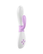 Vibratore Coniglio Bianco/Rosa Snow Bunny