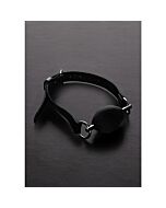 Bavaglio ovale traspirante nero