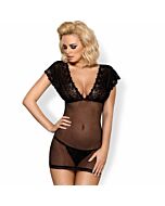 Obsessive - 821-che-1 chemise s / m