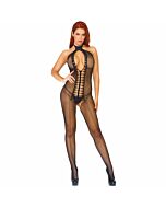 Leg avenue bodystocking con aberturas lineal o / s
