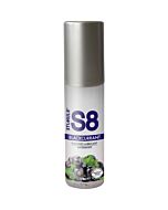 Lubrificante S8 flavour 125 ml - ribes nero