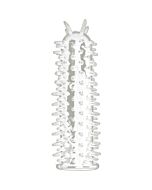 Funda pene piacere appuntito trasparente