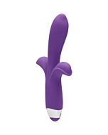 Vibratore per clitoride Sinclaire + punto g - viola