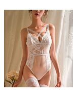 Babydoll asia bianco