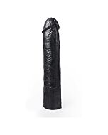 Pene realistico Benny 25,5 cm - nero