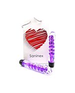 Saninex vibrador fantastica realtà - metálico / morado