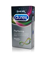 Durex performa ritardante 12 unità (6 scatole)