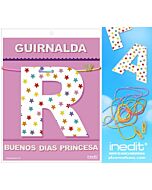 Buongiorno ghirlanda principessa (cartone 220gr)