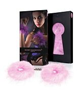 Manette in marabu rosa