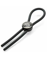 CINQUE OMBRE DI ANILLO GRIGIO REGOLABILI