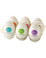 Masturbatore uovo uovo confezione da 6 modelli