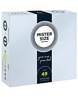Mister size 49 (36 pack) - extra fino
