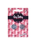 Batteria sexy cr2025 3v 2 uds