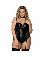 Subblime queen plus corset estilo fetish