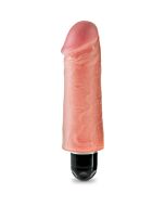King cock 5 carne rigida vibrador