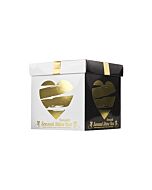 Confezione regalo brillante romantica sensuale