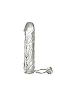 Copertura di estensione del pene di vibrazione