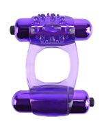 Anello fantasy c duo vibr super ring morado