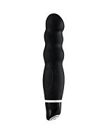 Taboom il mio preferito mini vibrador negro a costine