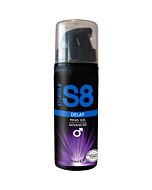 S8 gel ritardante maschio 30 ml