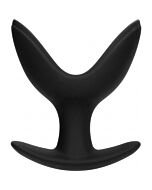 Butt plug - split 5 - 8cm - negro