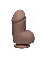 Grasso d - pene realistico firmkyn 15,7cm - caramello