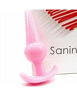Saninex plug iniziazione orgasmica sesso anale colore rosa