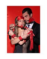 Kit bondage per principianti - rosso