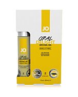 Jo vainilla gel per eccitazione placer orale 30 ml