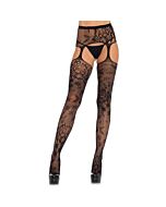 Collant fantasia avenue leg con giarrettiere