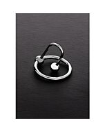 Spina c ad arresto completo con anello in acciaio (30mm)