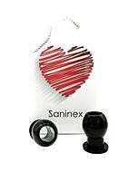 Collegamento Saninex - plug orgásmico tunel negro