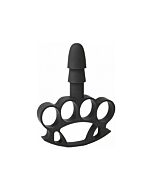 Dildo Vac-u-lock con le dita