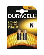 Duracell pila alcalina mn9100 n lr1 1,5v blister * 2