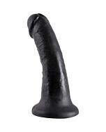 King cock 6 'pene negro 52 cm