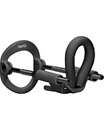 Il pene estende l'ingrandimento del pene nero