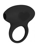 Anello vibrante Baron - nero