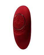 Massaggiatore rosso reale di Zalo Jeanne