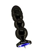 Plug anale rotondo Electroshock