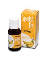 Gocce di mosca spagnola dell'amore dolce banana