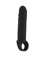 Sono n. 31 estensore del pene elastico nero