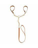 Manette bijoux indiscrets marrone labirinto con cinturino