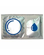 Controlla 2 in un solo tocco e senti + lubrificante 6 unità