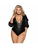 Subblime queen plus teddy fetish manica lunga