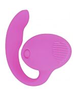 Vibratore anale Mercer - rosa