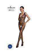 Eco Lace Bodystocking - Nero