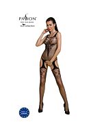 Bodystocking Eco Passion Nero