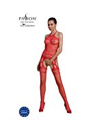 Bodystocking Eco Passion Rosso